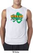 St Patrick's Day Kiss Me I'm Irish Mens Sleeveless Shirt