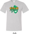 St Patrick's Day Kiss Me I'm Irish Mens Tall Shirt