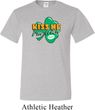 St Patrick's Day Kiss Me I'm Irish Mens Tall Shirt