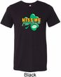 St Patrick's Day Kiss Me I'm Irish Mens Tri Blend Crewneck Shirt