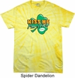 St Patrick's Day Kiss Me I'm Irish Spider Tie Dye Shirt