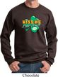 St Patrick's Day Kiss Me I'm Irish Sweatshirt