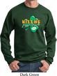 St Patrick's Day Kiss Me I'm Irish Sweatshirt