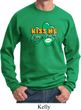 St Patrick's Day Kiss Me I'm Irish Sweatshirt