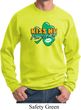 St Patrick's Day Kiss Me I'm Irish Sweatshirt