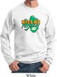 St Patrick's Day Kiss Me I'm Irish Sweatshirt