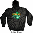 St Patrick's Day Kiss Me I'm Irish Tie Dye Hoodie