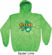 St Patrick's Day Kiss Me I'm Irish Tie Dye Hoodie