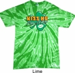 St Patrick's Day Kiss Me I'm Irish Twist Tie Dye Shirt