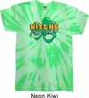 St Patrick's Day Kiss Me I'm Irish Twist Tie Dye Shirt