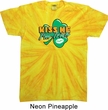 St Patrick's Day Kiss Me I'm Irish Twist Tie Dye Shirt
