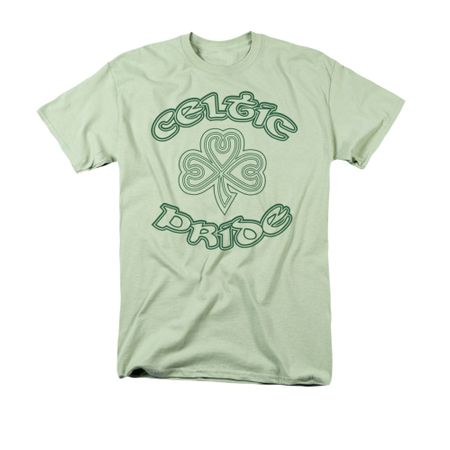 St. Patrick's Day Shirt Celtic Pride Adult Wasabi Tee T-Shirt