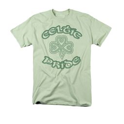 St. Patrick's Day Shirt Celtic Pride Adult Wasabi Tee T-Shirt