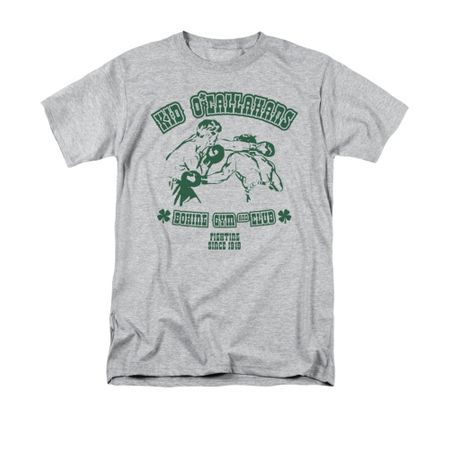 St. Patrick's Day Shirt Kid O'Callahan's Adult Athletic Heather Tee T-Shirt