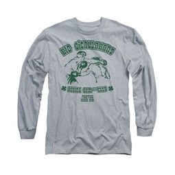 St. Patrick's Day Shirt Kid O'Callahan's Long Sleeve Athletic Heather Tee St. Patrick's Day Shirt Kid O'Callahan's Long Sleeve Athletic Heather Tee
