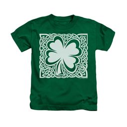 St. Patrick's Day Shirt Kids Celtic Clover Kelly Green Youth Tee T-Shirt St. Patrick's Day Shirt Kids Celtic Clover Kelly Green Youth Tee T-Shirt