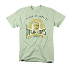 St. Patrick's Day Shirt O'Flannery's Adult Wasabi Tee T-Shirt