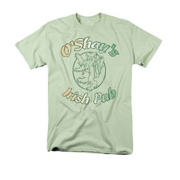 St. Patrick's Day Shirt O'Shay's Irish Pub Adult Wasabi Tee T-Shirt