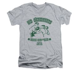 St. Patrick's Day Shirt Slim Fit V Neck Kid O'Callahan's Athletic Heather Tee T-Shirt St. Patrick's Day Shirt Slim Fit V Neck Kid O'Callahan's Athletic Heather Tee T-Shirt