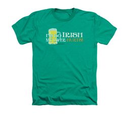 St. Patrick's Day Shirt So Irish Adult Heather Green Tee T-Shirt