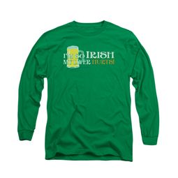 St. Patrick's Day Shirt So Irish Long Sleeve Kelly Green Tee T-Shirt