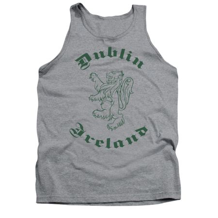 St. Patrick's Day Tank Top Dublin Ireland Athletic Heather Tanktop