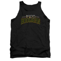 St. Patrick's Day Tank Top Hooligan Black Tanktop