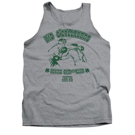 St. Patrick's Day Tank Top Kid O'Callahan's Athletic Heather Tanktop