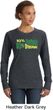 St Patricks Day 10% Irish 90% Drunk Ladies Crewneck Sweatshirt