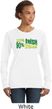 St Patricks Day 10% Irish 90% Drunk Ladies Crewneck Sweatshirt
