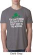 St Patricks Day Drink All Day Burnout Shirt