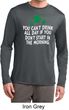 St Patricks Day Drink All Day Dry Wicking Long Sleeve