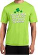 St Patricks Day Drink All Day Dry Wicking T-shirt