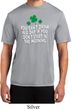 St Patricks Day Drink All Day Dry Wicking T-shirt