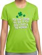 St Patricks Day Drink All Day Ladies Dry Wicking T-shirt