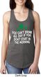 St Patricks Day Drink All Day Ladies Ideal Tank Top