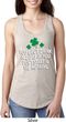 St Patricks Day Drink All Day Ladies Ideal Tank Top