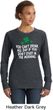 St Patricks Day Drink All Day Ladies Sweatshirt