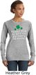 St Patricks Day Drink All Day Ladies Sweatshirt