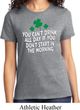 St Patricks Day Drink All Day Ladies T-shirt