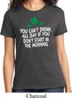 St Patricks Day Drink All Day Ladies T-shirt