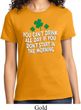St Patricks Day Drink All Day Ladies T-shirt