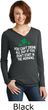St Patricks Day Drink All Day Ladies Tri Hoodie