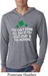 St Patricks Day Drink All Day Lightweight Hoodie