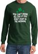 St Patricks Day Drink All Day Long Sleeve