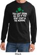 St Patricks Day Drink All Day Long Sleeve