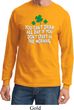 St Patricks Day Drink All Day Long Sleeve