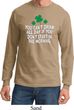 St Patricks Day Drink All Day Long Sleeve