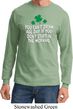 St Patricks Day Drink All Day Long Sleeve
