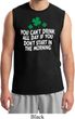 St Patricks Day Drink All Day Muscle Shirt